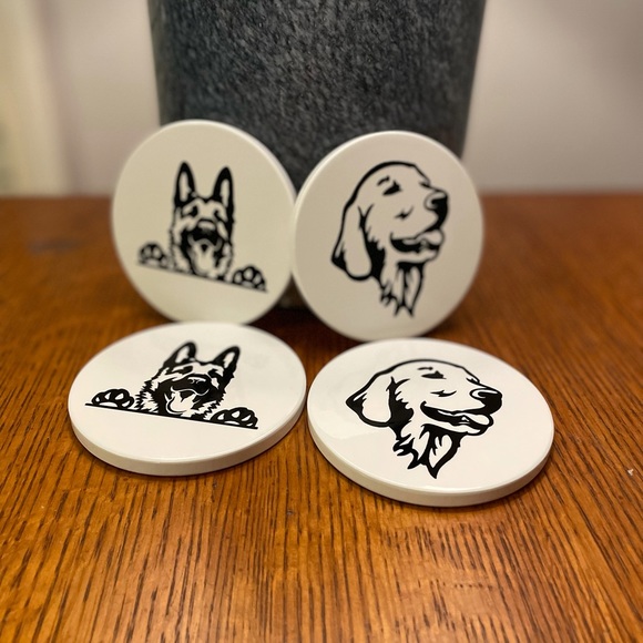 Custom coasters - Picture 3 of 4